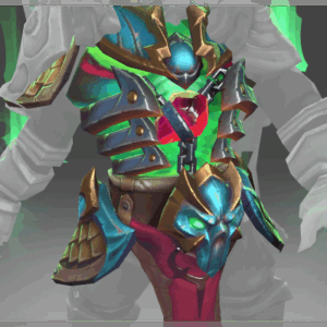 Autographed Unholy Harvest Armor