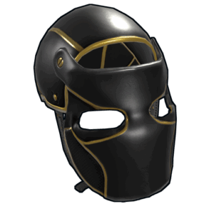 Black Gold Facemask