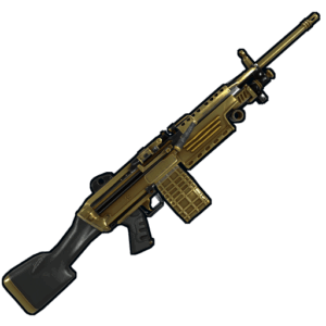 Black Gold M249