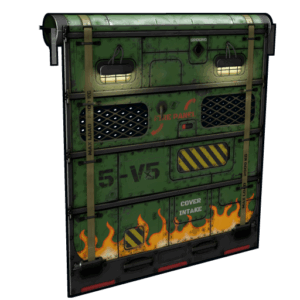 Bombshell Garage Door