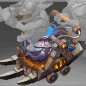 Bombtrails and Boomsticks Cart