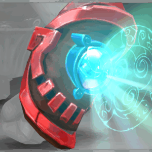 Bracers of the Cavern Luminar