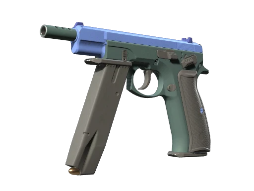 CZ75-Auto | Indigo (Minimal Wear)