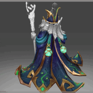 Cape of the Gifted Jester