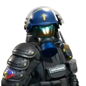 Chem-Haz Capitaine | Gendarmerie Nationale