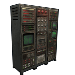 Control Panel Locker