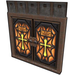 Crypt Armored Double Door
