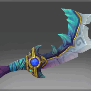 Cursed Deep Warden's Prized Scimitar