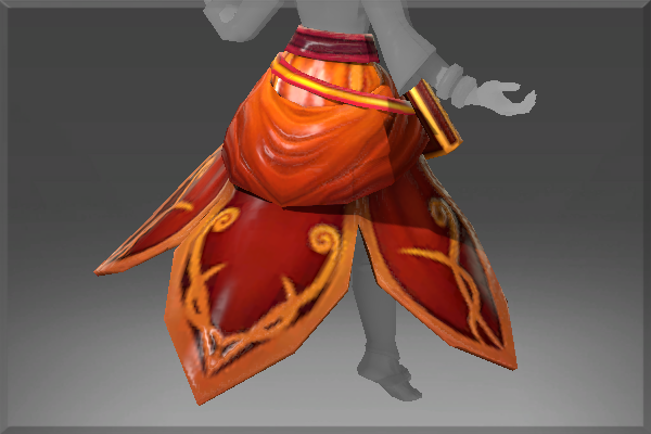 Cursed Dress of the Scorching Princess