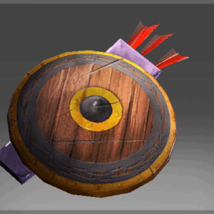 Cursed Lost Hills Shield