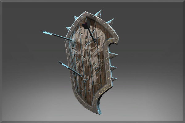 Cursed Shield of Endless Havoc