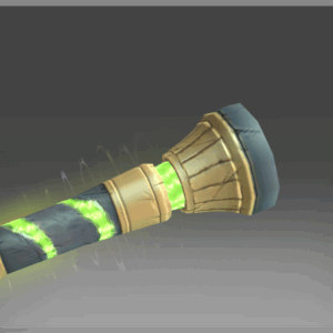 Cursed Staff of the Demon Stone