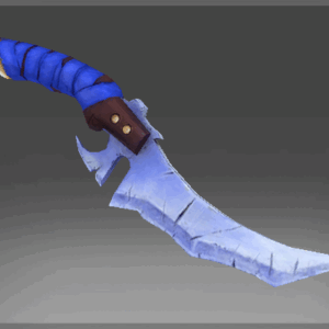 Cursed Tahlin Occult Dagger