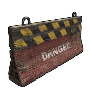 Danger Barricade