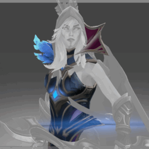 Discipline of the Dark Star Shoulder