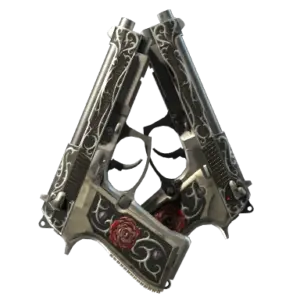 Dual Berettas | Balance (Field-Tested)