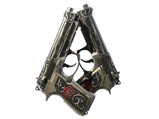 Dual Berettas | Balance (Field-Tested)