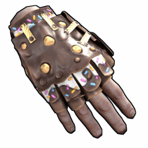 Easter Roadsign Gloves