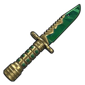 Emerald Knife