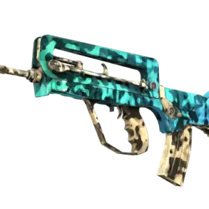 FAMAS | Waters of Nephthys (Well-Worn)