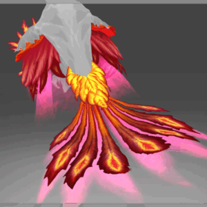 Feathers of the Vermillion Crucible