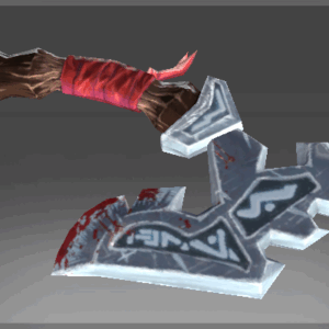 Frozen Ancestor's Frozen Axe