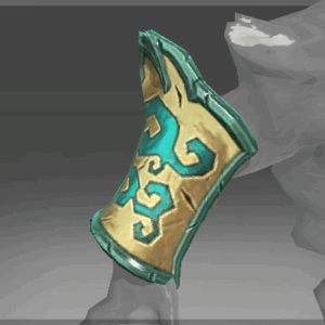 Frozen Ancient Armor Arms