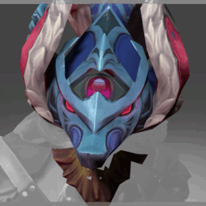 Frozen Falchionaire Head