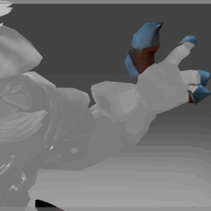 Frozen Falchionaire Off-Hand