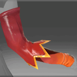 Frozen Sleeves of the Scorching Princess