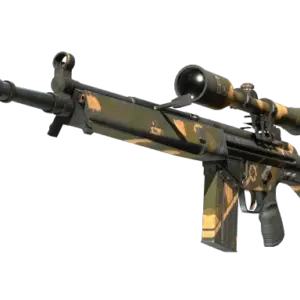 G3SG1 | Black Sand (Battle-Scarred)