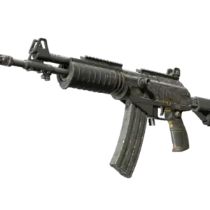 Galil AR | Metallic Squeezer (Battle-Scarred)