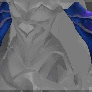 Genuine Arms of the Black Wind Raven