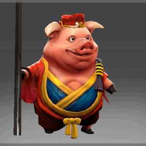 Genuine Bajie the Silken Swineling