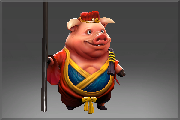 Genuine Bajie the Silken Swineling