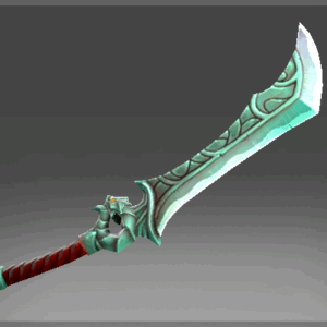 Genuine Blade of the Jade Serpent