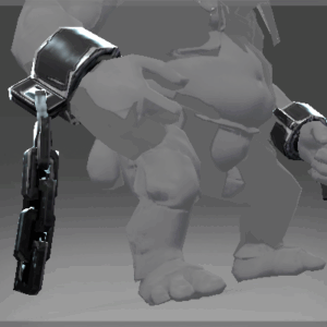 Genuine Broken Shackles