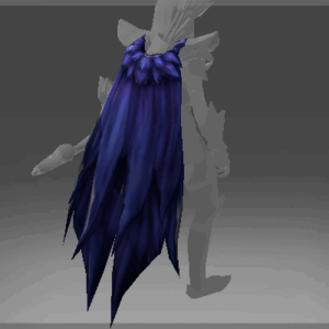 Genuine Cape of the Black Wind Raven