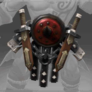 Genuine Chieftain Belt of the Chaos Wastes