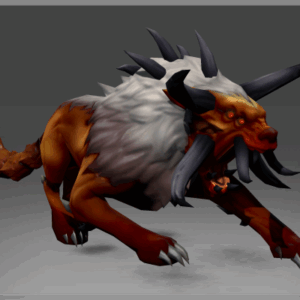 Genuine Chieftain Warhound of the Chaos Wastes