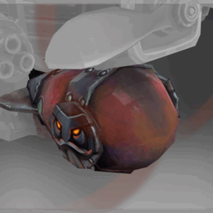 Genuine Iron Missile of the Dwarf Gyrocopter