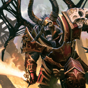 Genuine Loading Screen of the Daemon Prince