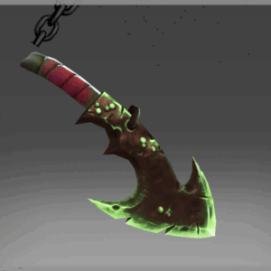 Genuine Plague Cleaver of the Nurgle Champion