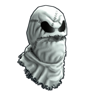 Ghost Guise Headwrap