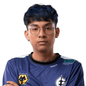 Glitter Pakazs Player Sticker - TI 2023