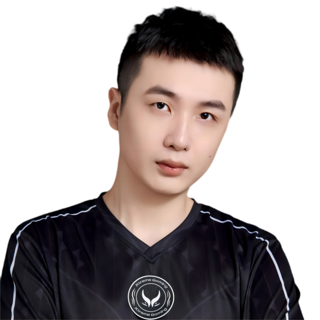 Glitter Xm Player Sticker - TI 2024