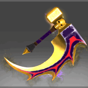 Golden Basher of Mage Skulls