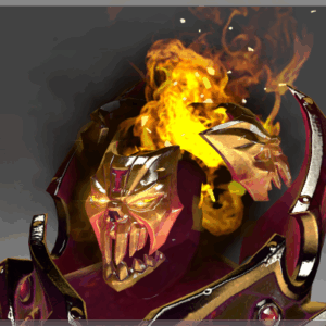 Golden Mantle of Grim Facade