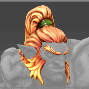 Hair of the Imperious Command