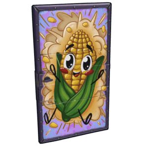 Happy Corn Door